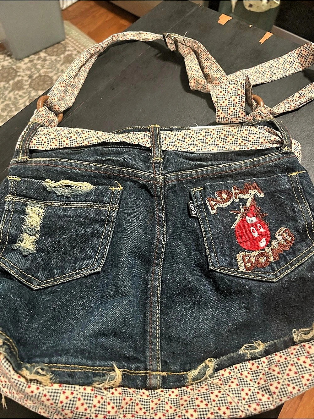 Bens Denim handbag